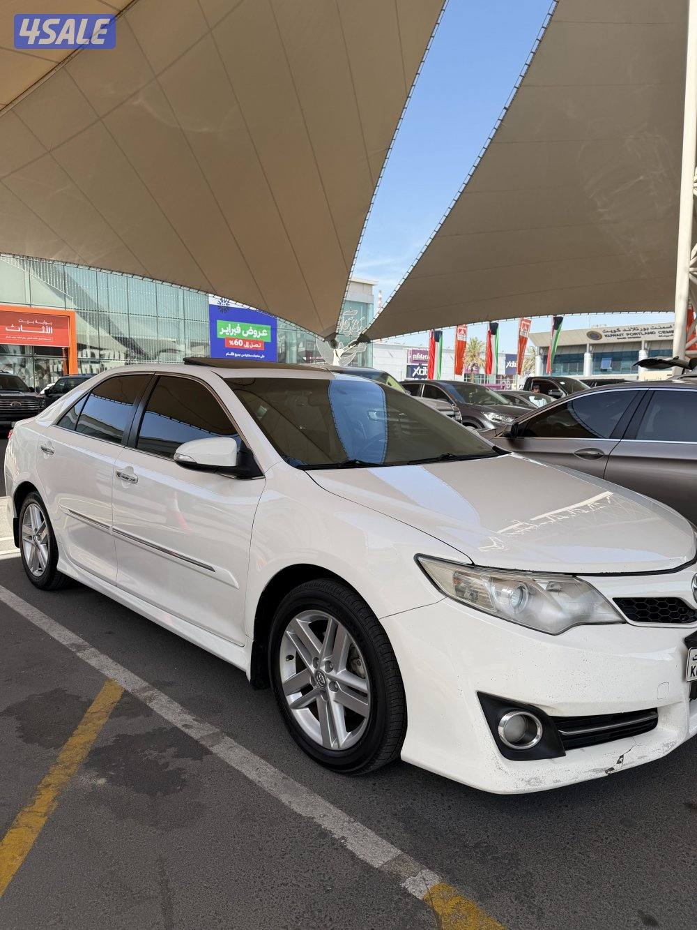 كامري 2013 شرط الفحص كامل المواصفات1