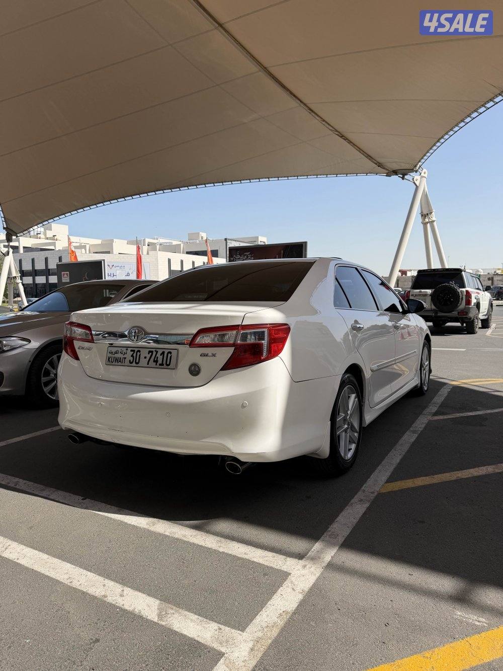 كامري 2013 شرط الفحص كامل المواصفات2