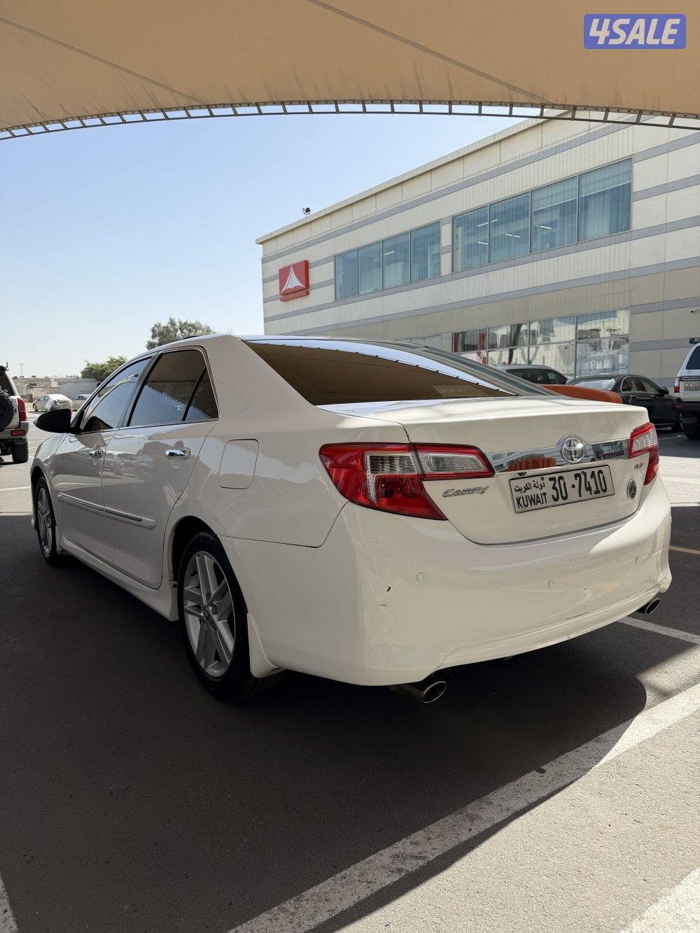 كامري 2013 شرط الفحص كامل المواصفات3