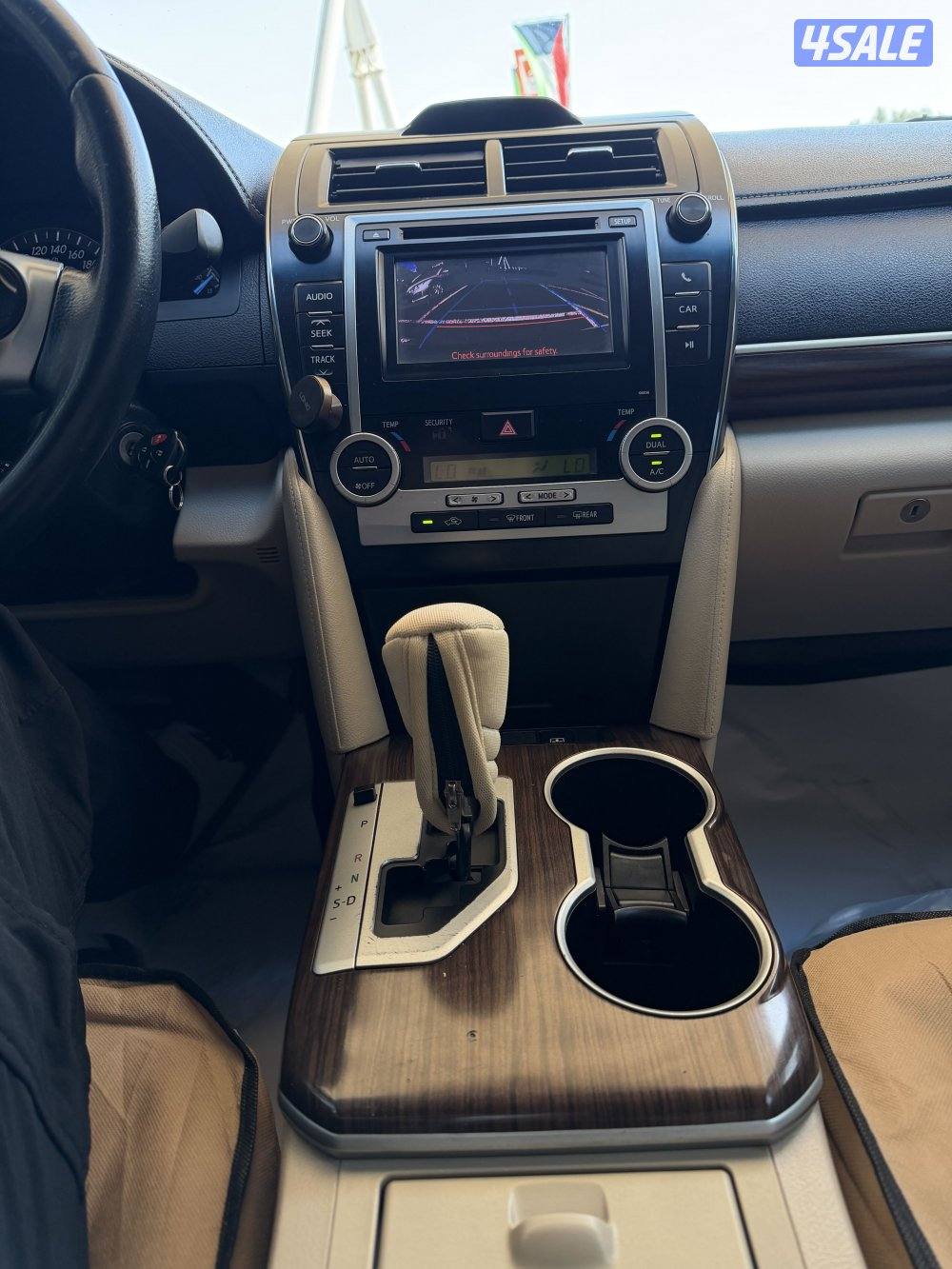 كامري 2013 شرط الفحص كامل المواصفات9