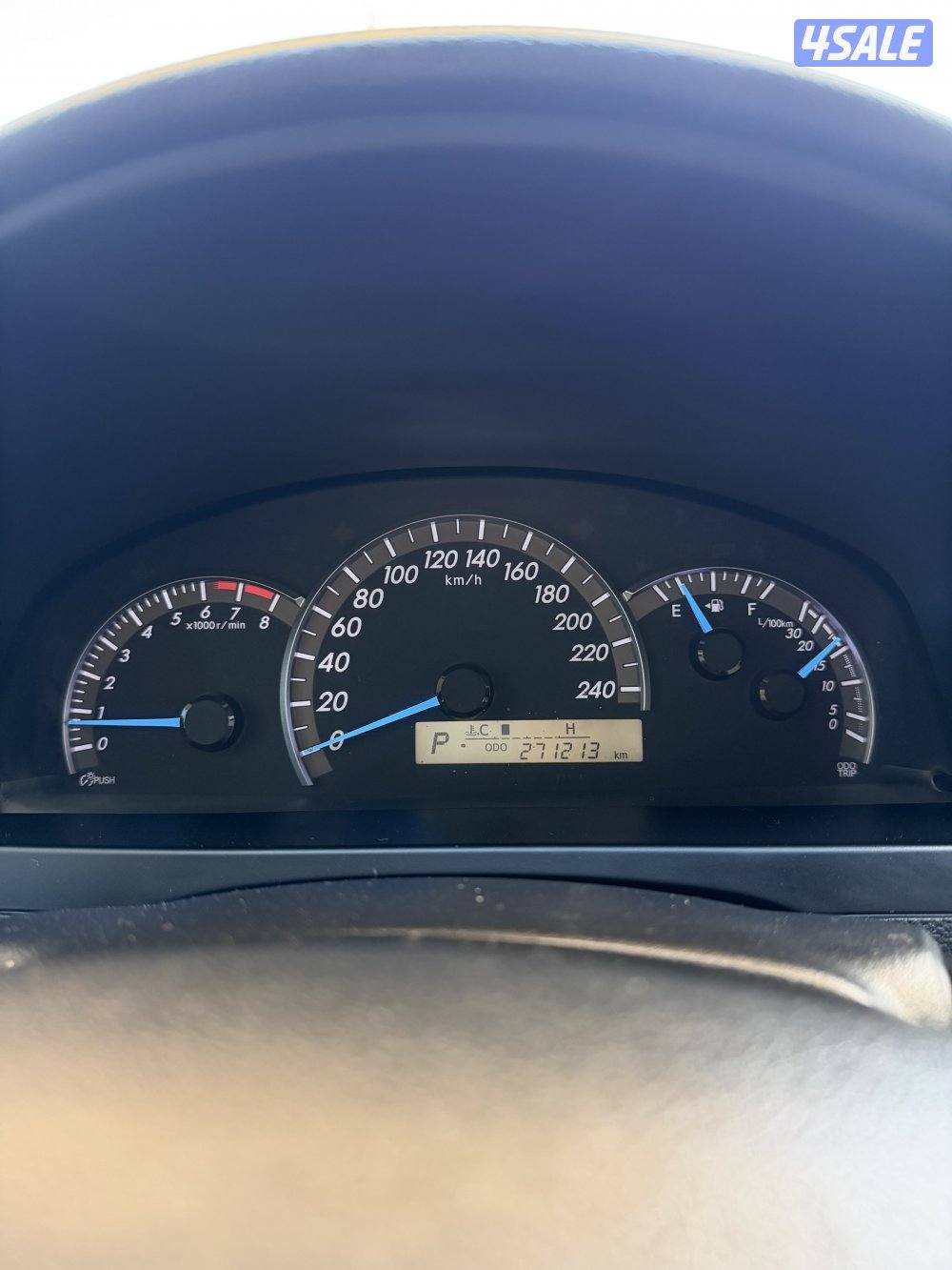 كامري 2013 شرط الفحص كامل المواصفات10