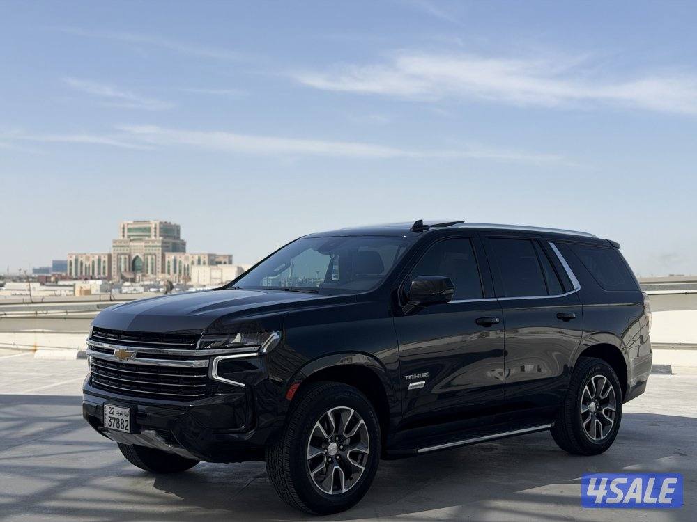 تاهو سقنشر بنوراما موديل 2023 عداد 50 الف صبغ وكاله الغانم تحت الكفاله0