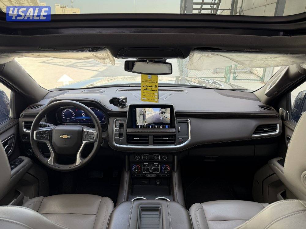 تاهو سقنشر بنوراما موديل 2023 عداد 50 الف صبغ وكاله الغانم تحت الكفاله2