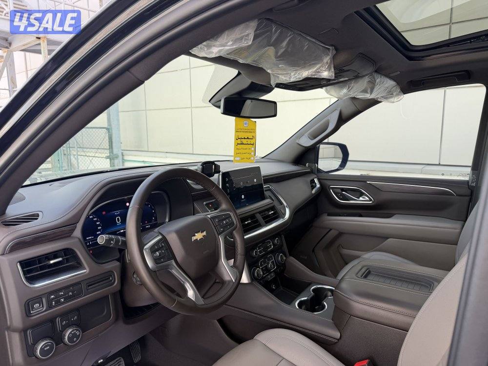 تاهو سقنشر بنوراما موديل 2023 عداد 50 الف صبغ وكاله الغانم تحت الكفاله8