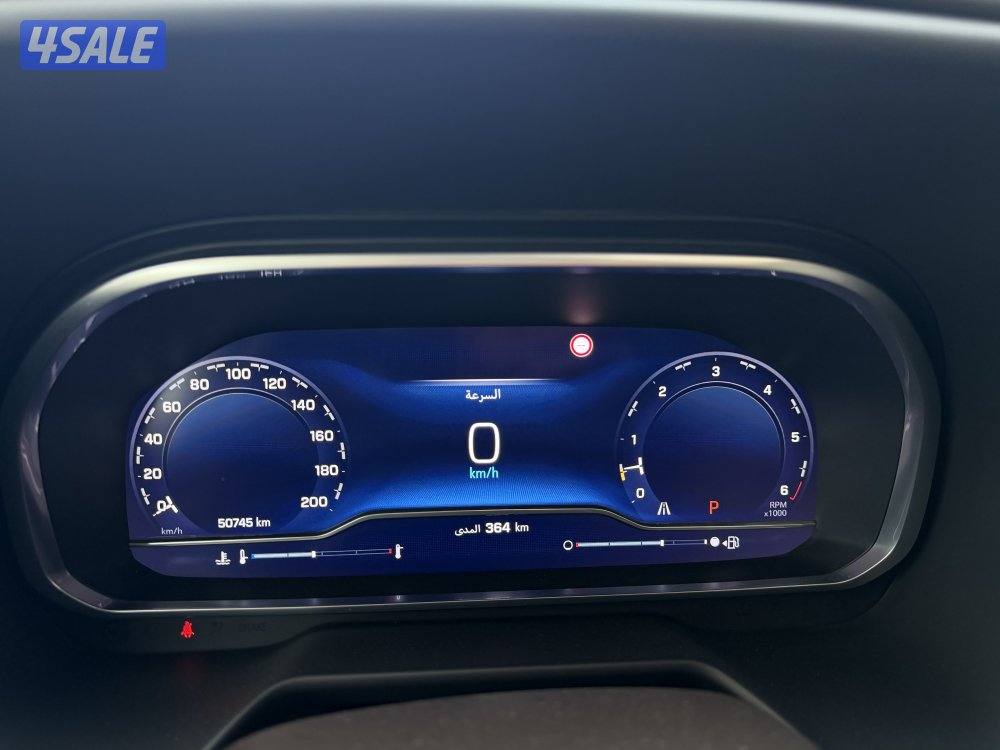 تاهو سقنشر بنوراما موديل 2023 عداد 50 الف صبغ وكاله الغانم تحت الكفاله13