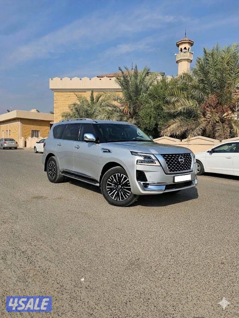 Nissan؜ Patrol Platinum 20230