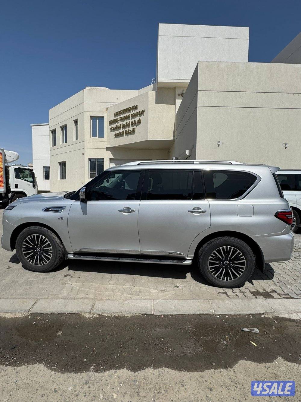 Nissan؜ Patrol Platinum 20232