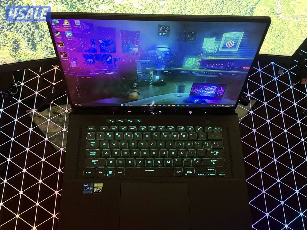 Asus RTX 3060 zephyrus M16 i7 (2022) model2