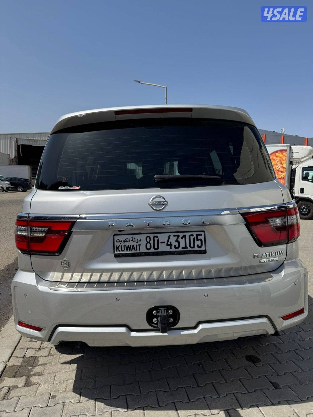 Nissan؜ Patrol Platinum 20235