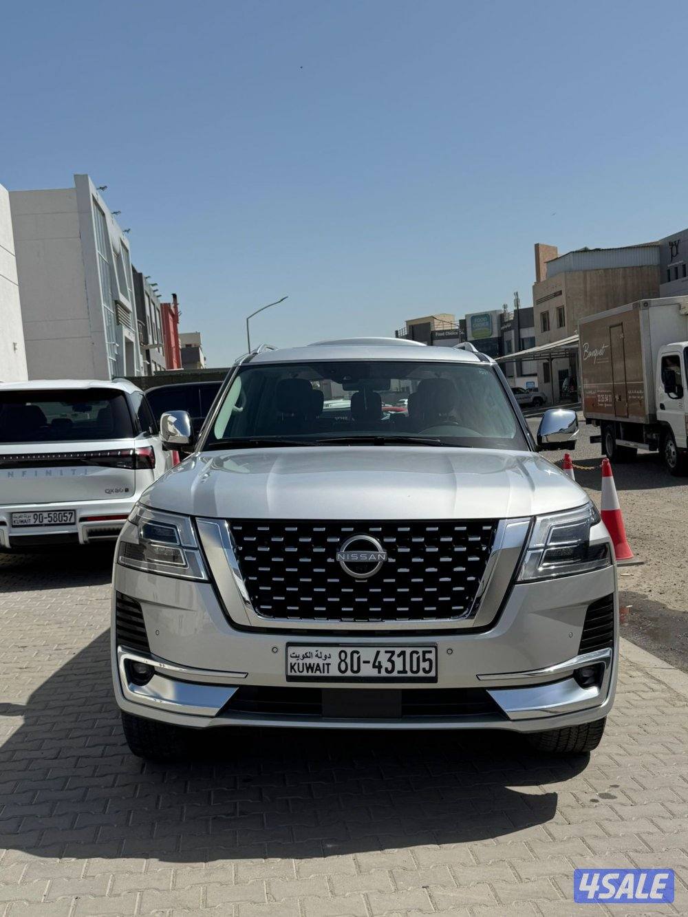 Nissan؜ Patrol Platinum 20237