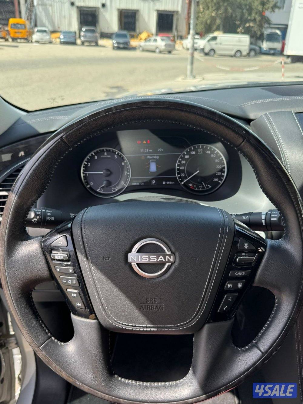 Nissan؜ Patrol Platinum 202311