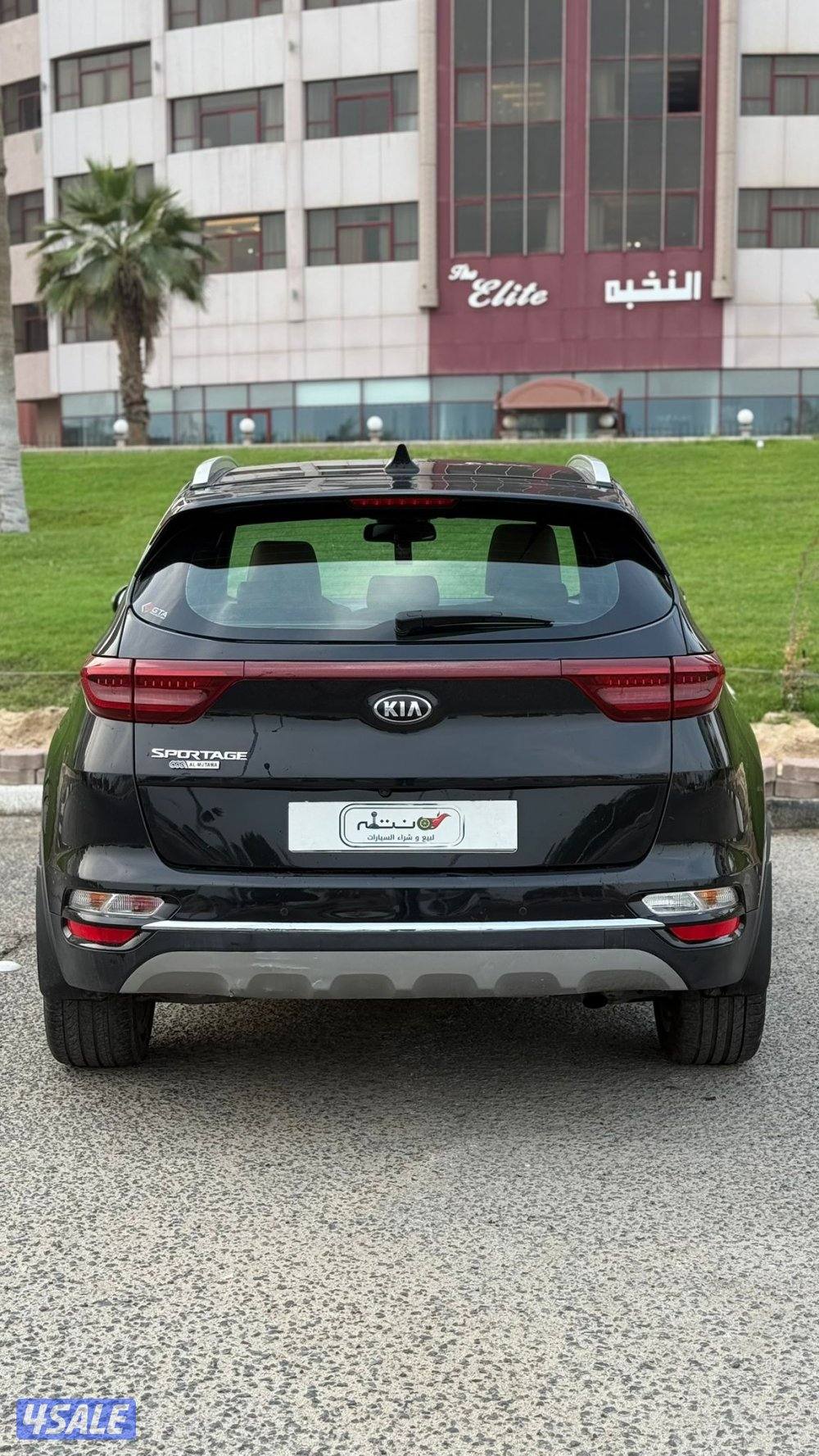سبورتاج موديل 2021 / بحاله ممتازه3