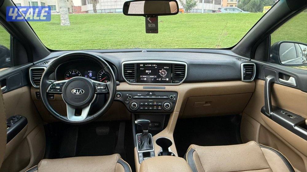 سبورتاج موديل 2021 / بحاله ممتازه7