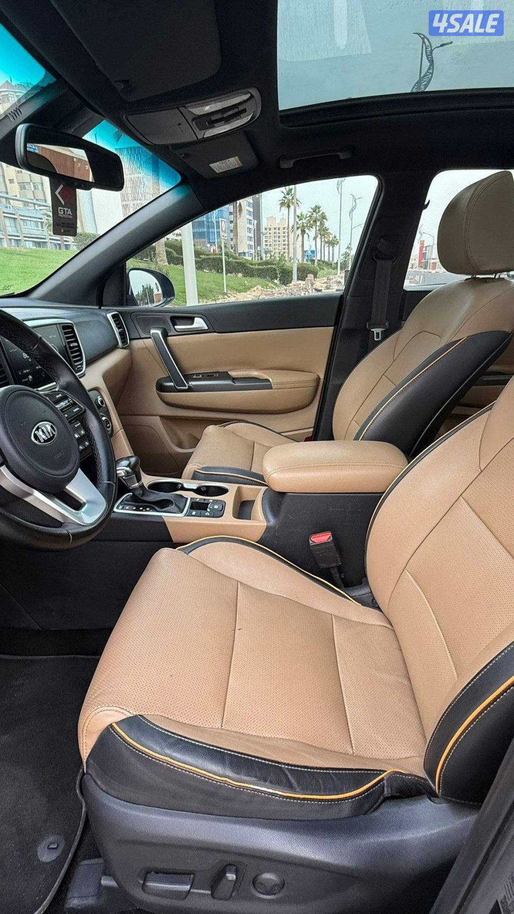 سبورتاج موديل 2021 / بحاله ممتازه8