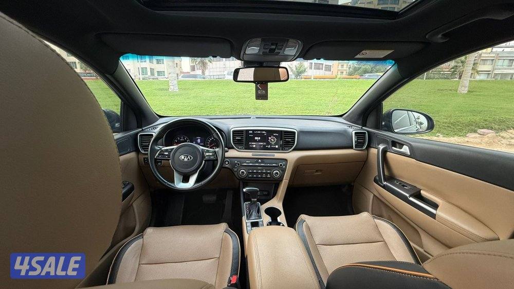 سبورتاج موديل 2021 / بحاله ممتازه12