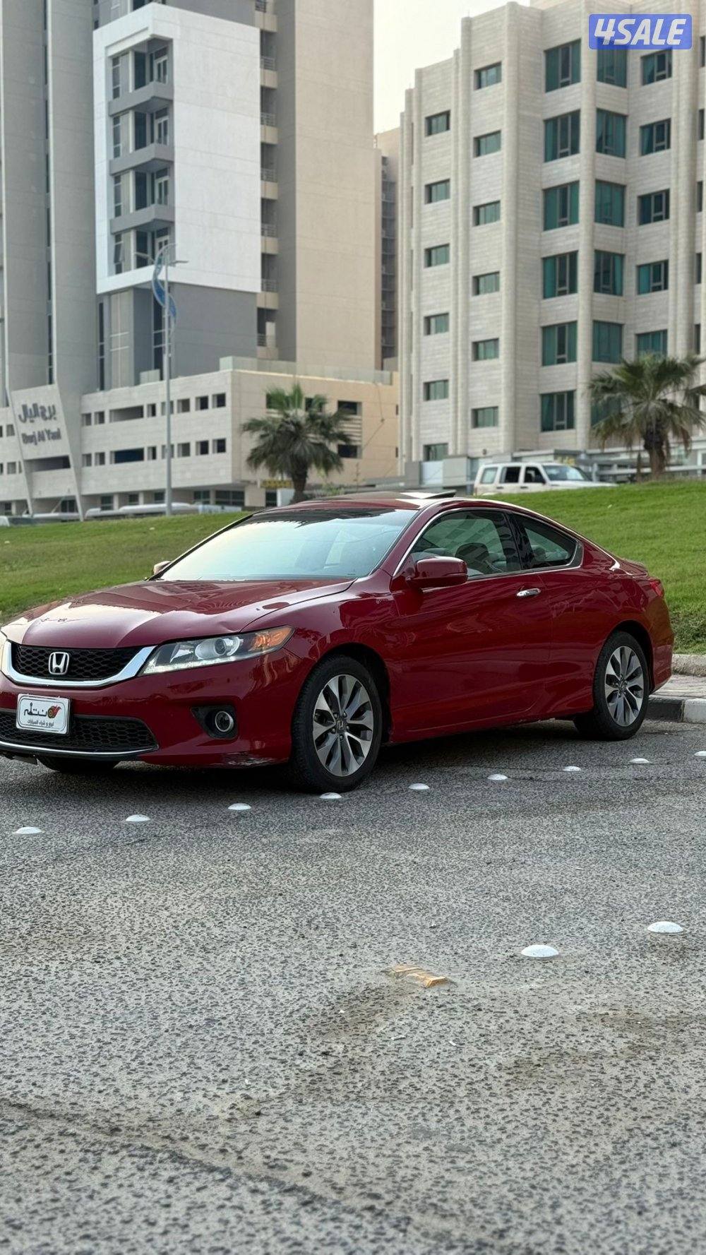 اكورد موديل 2014 / بحاله ممتازه1