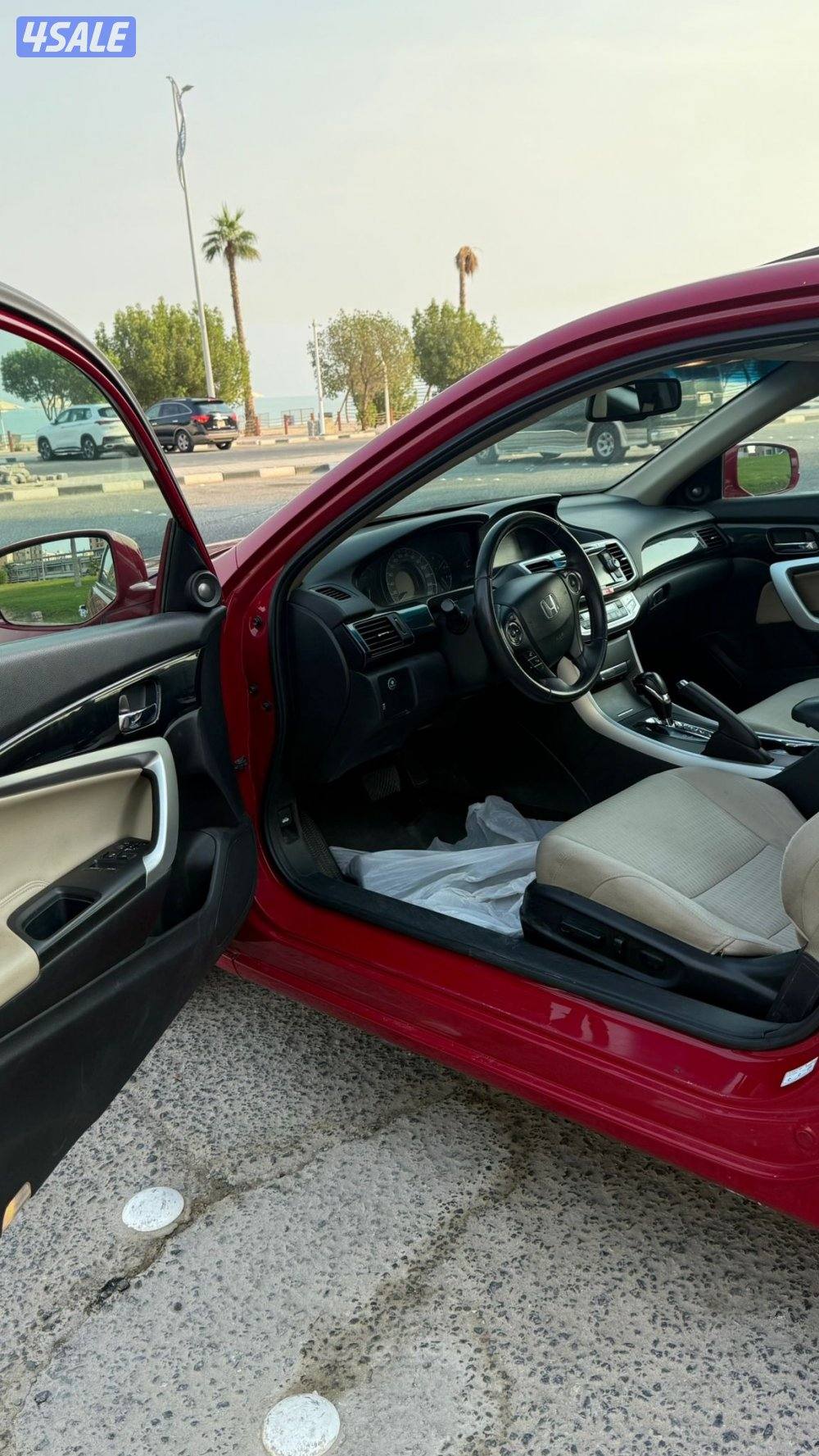 اكورد موديل 2014 / بحاله ممتازه6