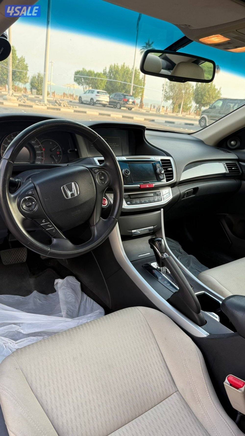 اكورد موديل 2014 / بحاله ممتازه7