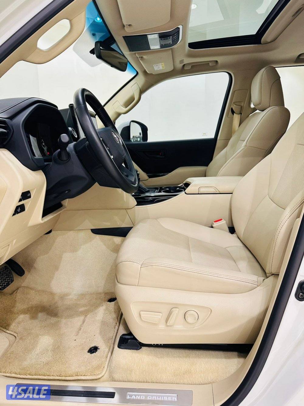 للبيع تويوتا لاندكروس K 4 GXR  موديل 20254