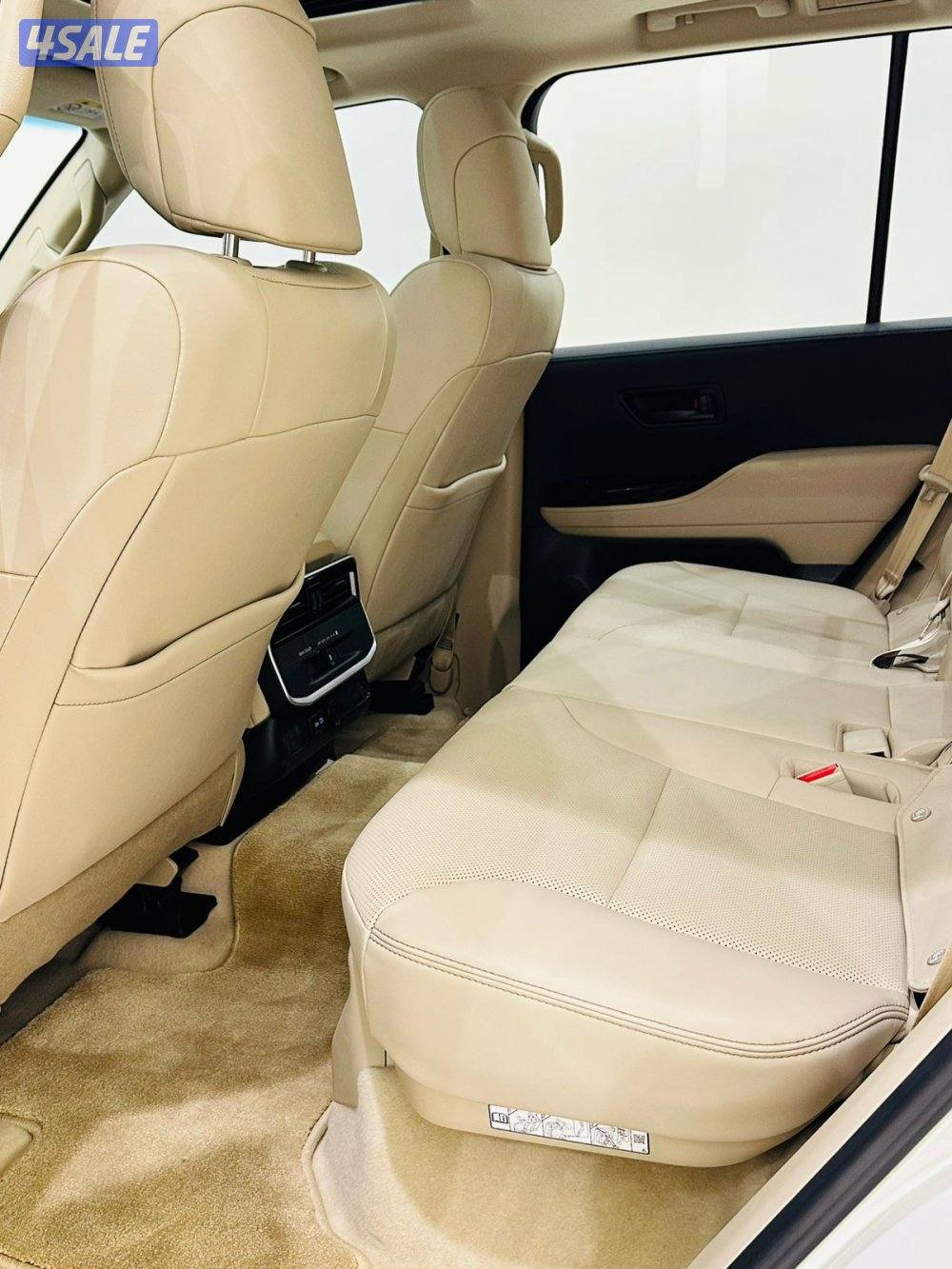 للبيع تويوتا لاندكروس K 4 GXR  موديل 20255