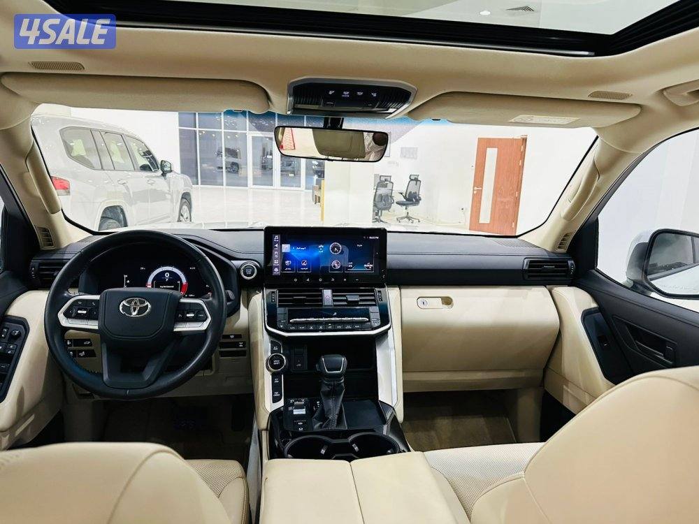 للبيع تويوتا لاندكروس K 4 GXR  موديل 20256