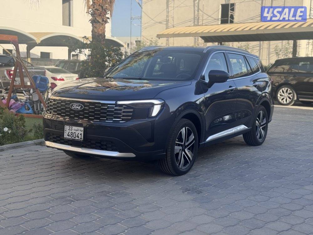 🔴2026 FORD TERRITORY TITANIUM  بحالة الوكالة 🔴TECH1