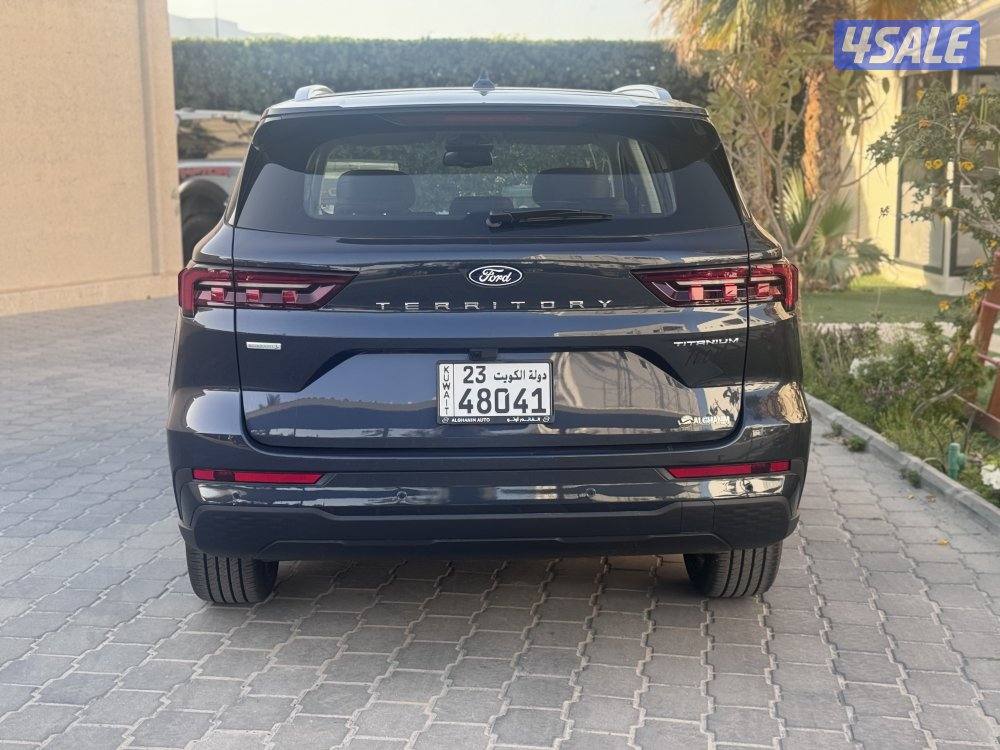 🔴2026 FORD TERRITORY TITANIUM  بحالة الوكالة 🔴TECH4