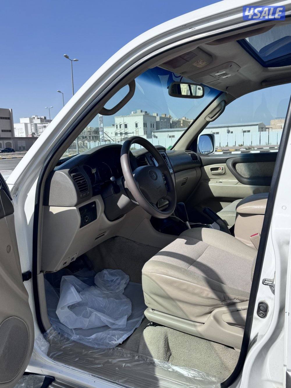 للبيع لاندكروزر 20034