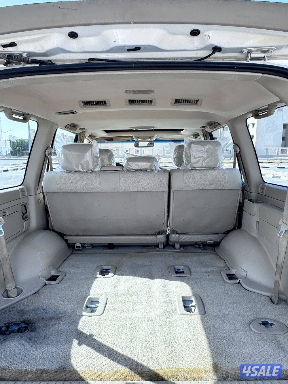 للبيع لاندكروزر 20037