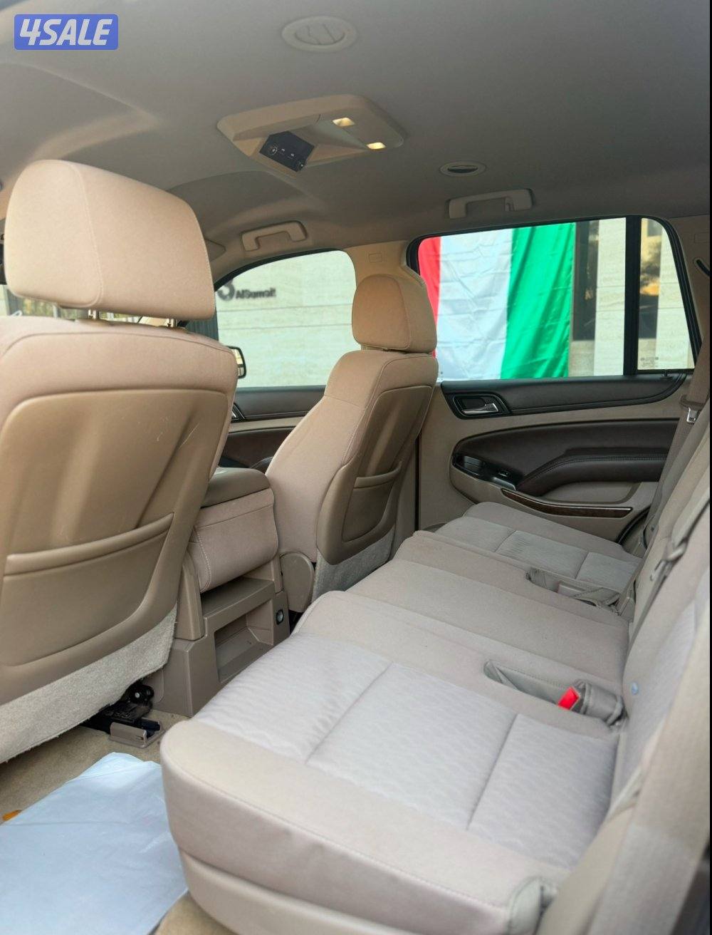 للبيع تاهو موديل 2015 وارد الغانم5