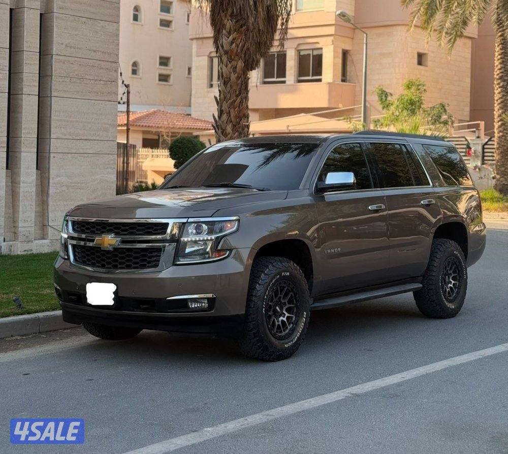 للبيع تاهو موديل 2015 وارد الغانم0