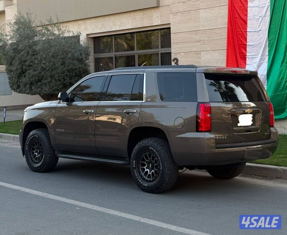 للبيع تاهو موديل 2015 وارد الغانم2