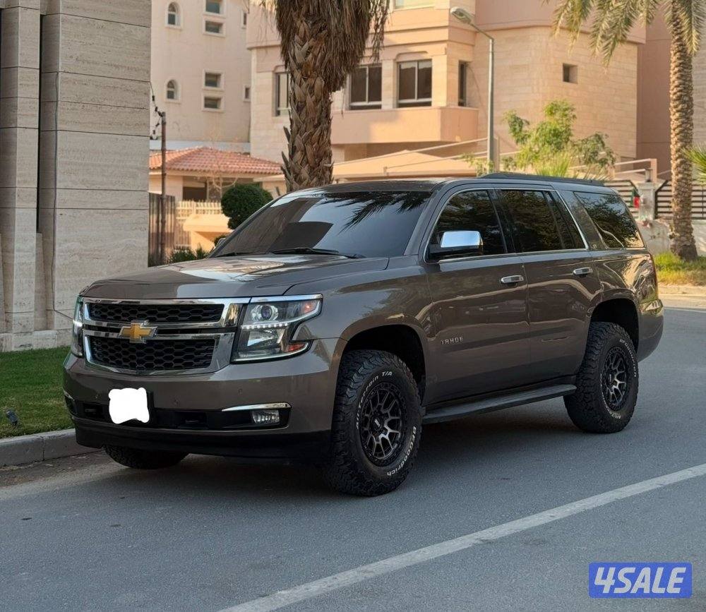 للبيع تاهو موديل 2015 وارد الغانم1