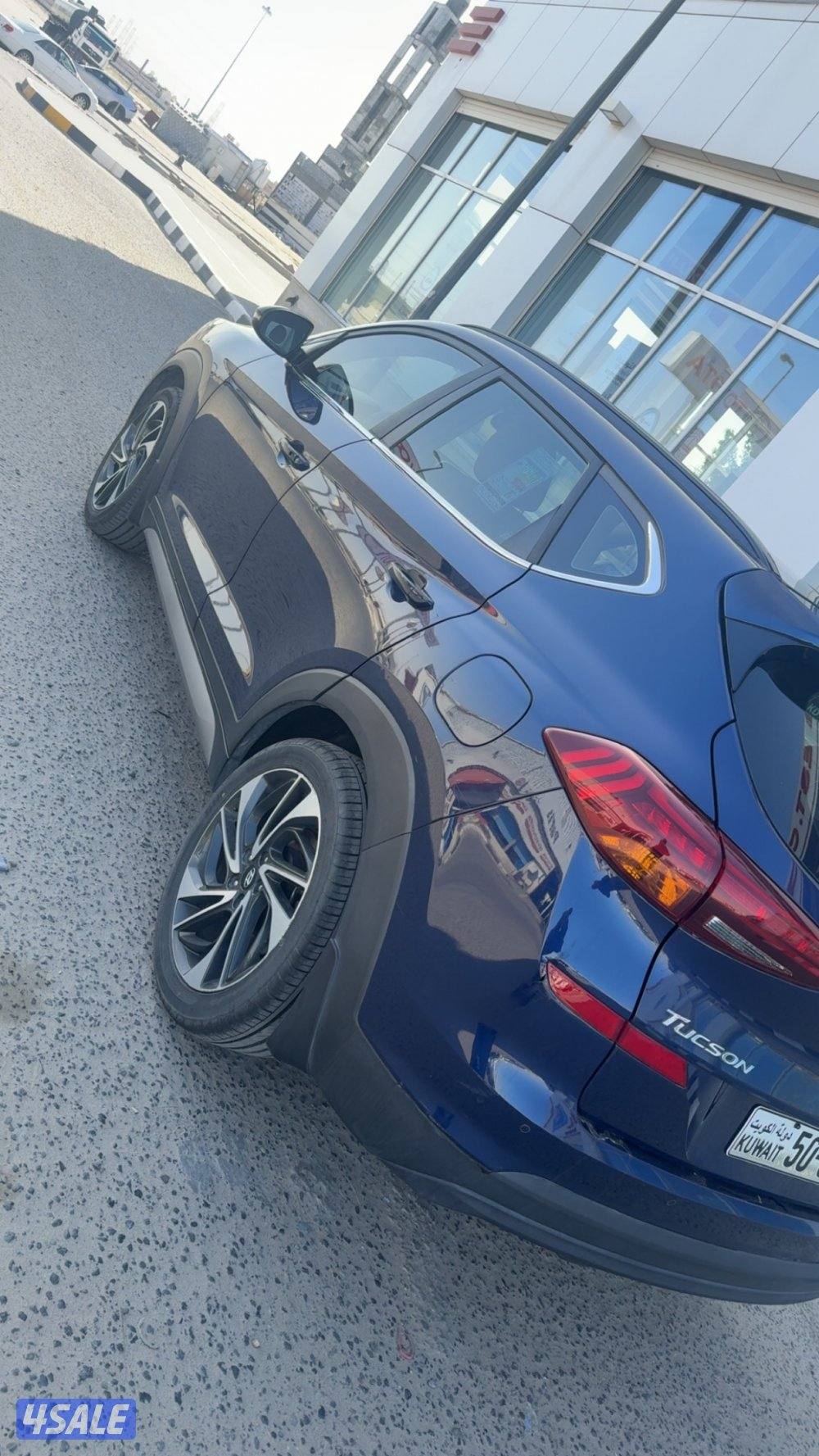 توسان ٢٠١٩ صبغ وكاله ماشي ٧١ الف4