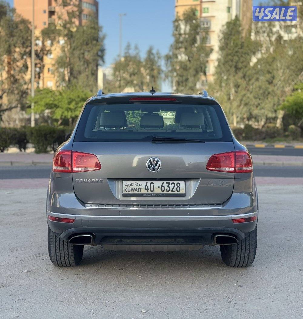 للبيع فولكس طوارق 20166