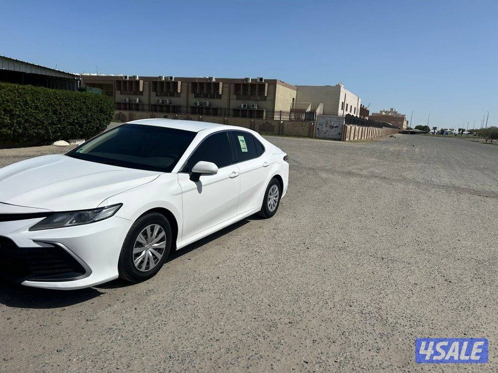 كامري 2021 صبغ الوكاله عدا قطعه وحده2