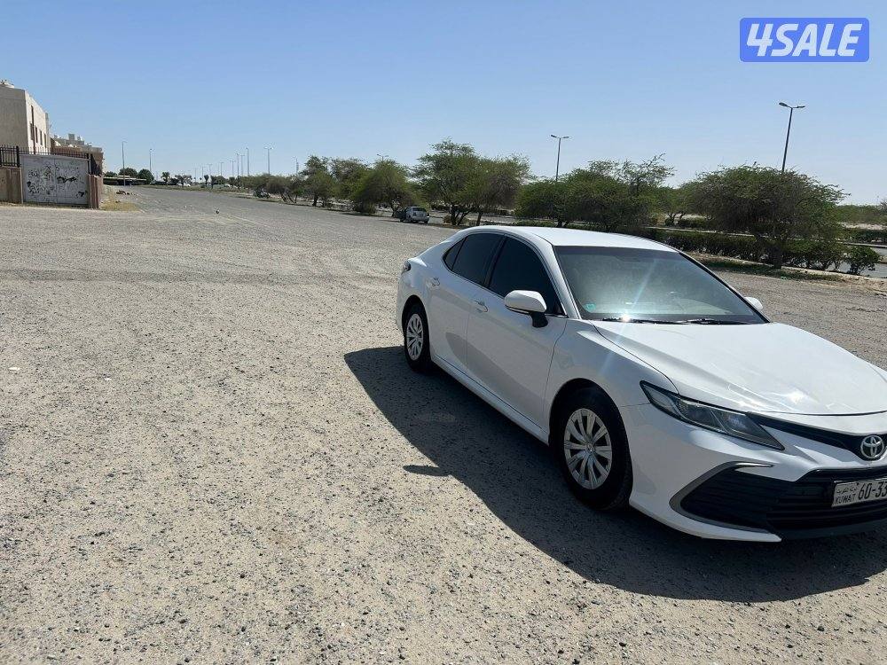 كامري 2021 صبغ الوكاله عدا قطعه وحده4