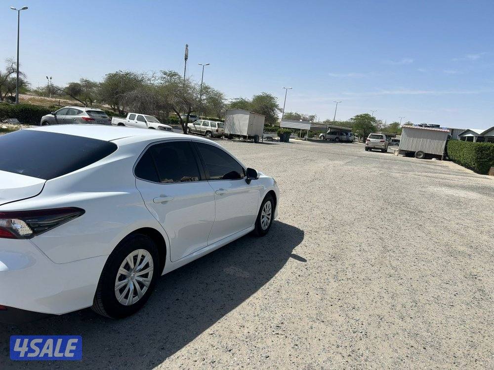 كامري 2021 صبغ الوكاله عدا قطعه وحده3