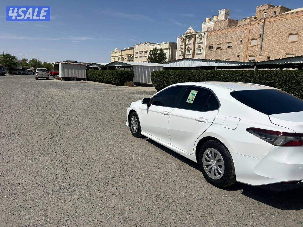 كامري 2021 صبغ الوكاله عدا قطعه وحده5