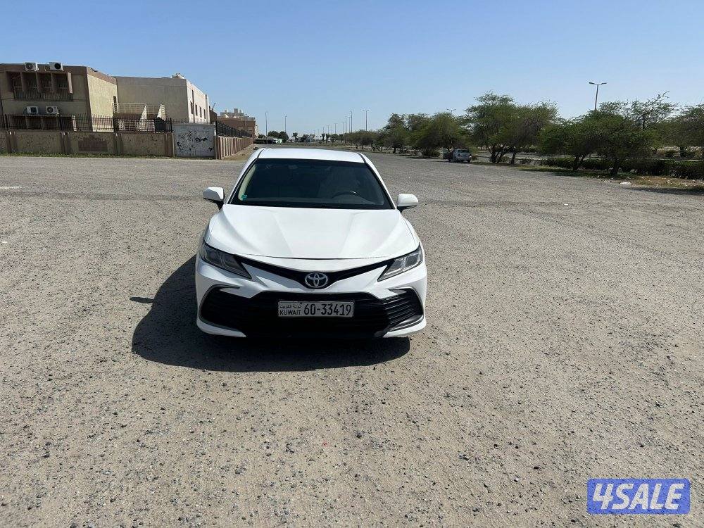 كامري 2021 صبغ الوكاله عدا قطعه وحده6