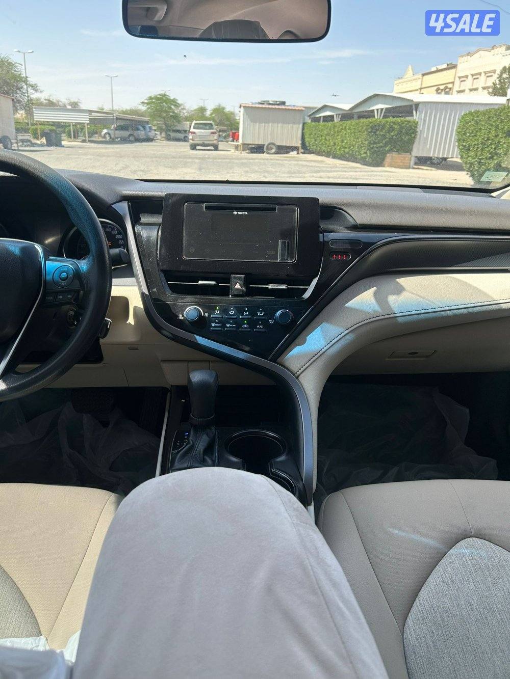 كامري 2021 صبغ الوكاله عدا قطعه وحده8