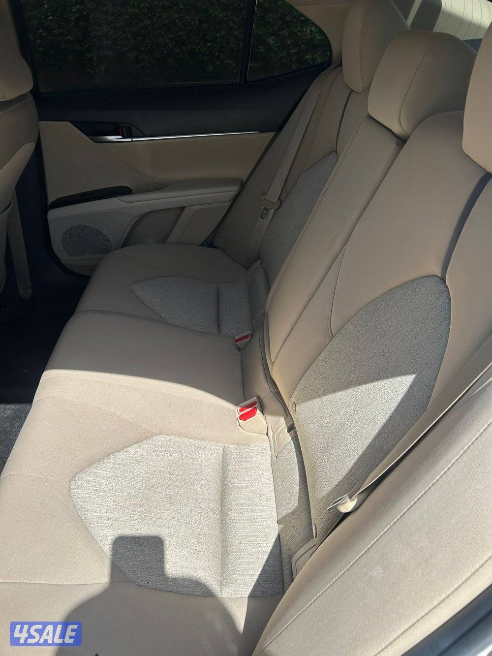 كامري 2021 صبغ الوكاله عدا قطعه وحده9