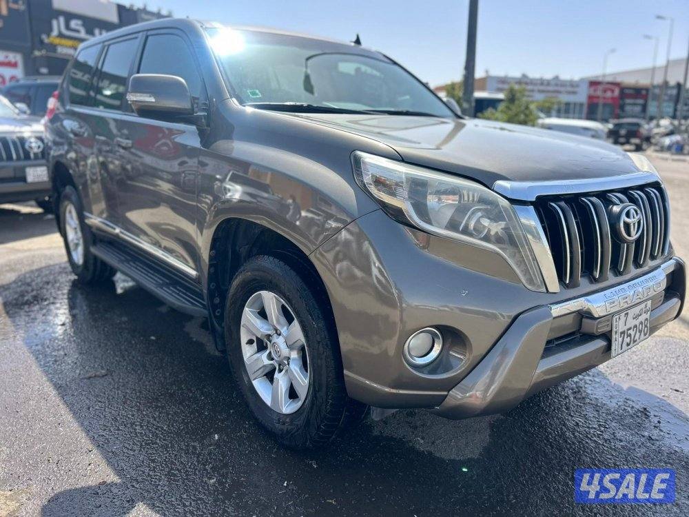 لاند كروزر برادو TX.L موديل 2015 ماشى 206.000 k.m  وارد الساير1