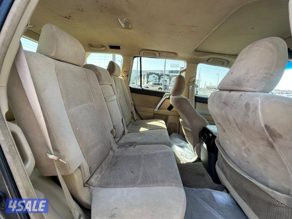 لاند كروزر برادو TX.L موديل 2015 ماشى 206.000 k.m  وارد الساير4