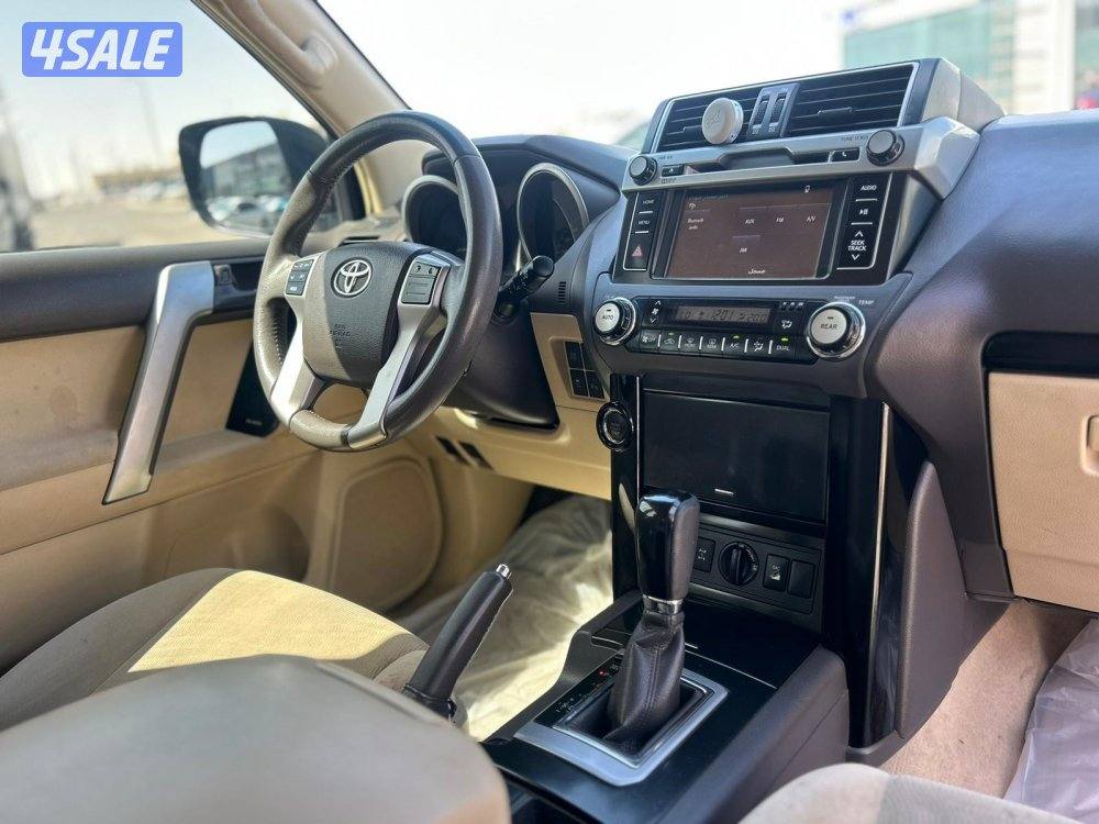 لاند كروزر برادو TX.L موديل 2015 ماشى 206.000 k.m  وارد الساير7