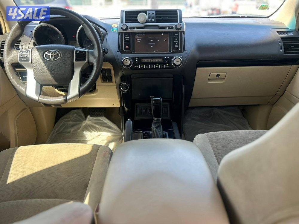 لاند كروزر برادو TX.L موديل 2015 ماشى 206.000 k.m  وارد الساير6