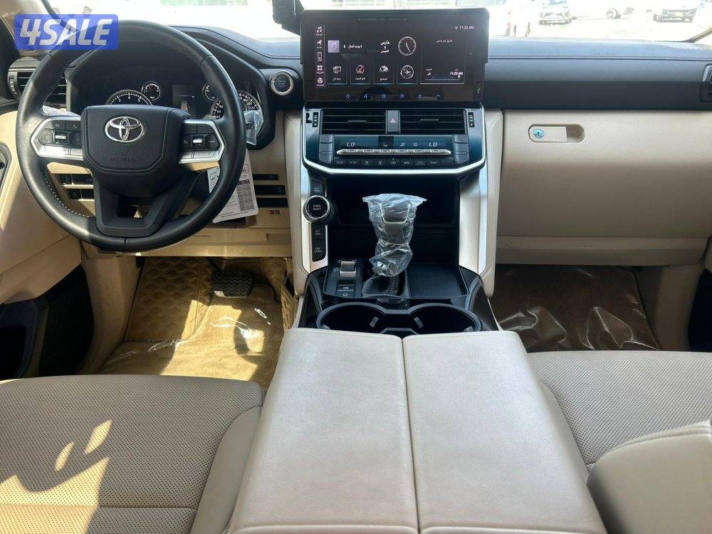 تويوتا لاند كروزر GX.R AERO-V6 موديل 2024 ماشى 26.000 k.m  وارد الساير6