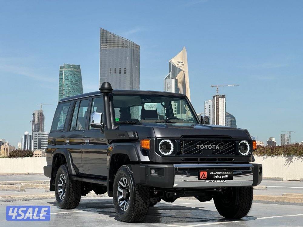 لاندكروزر(نص) موديل2026 (أصفار) وارد الساير تحت الكفاله+الصيانه1