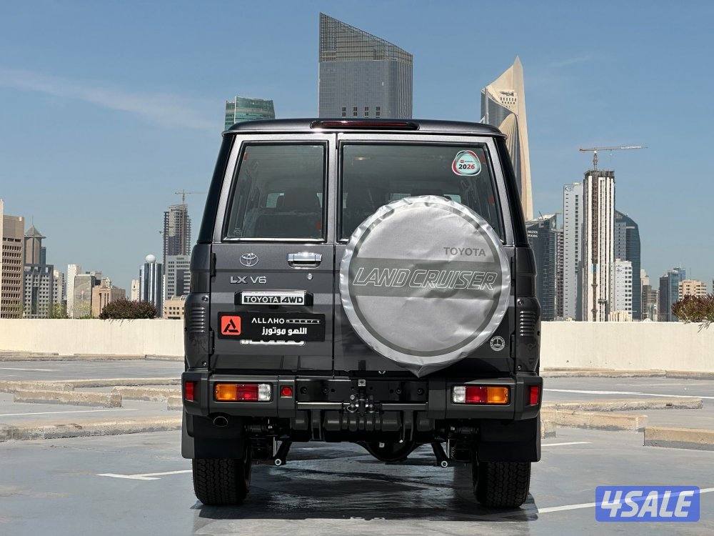 لاندكروزر(نص) موديل2026 (أصفار) وارد الساير تحت الكفاله+الصيانه2