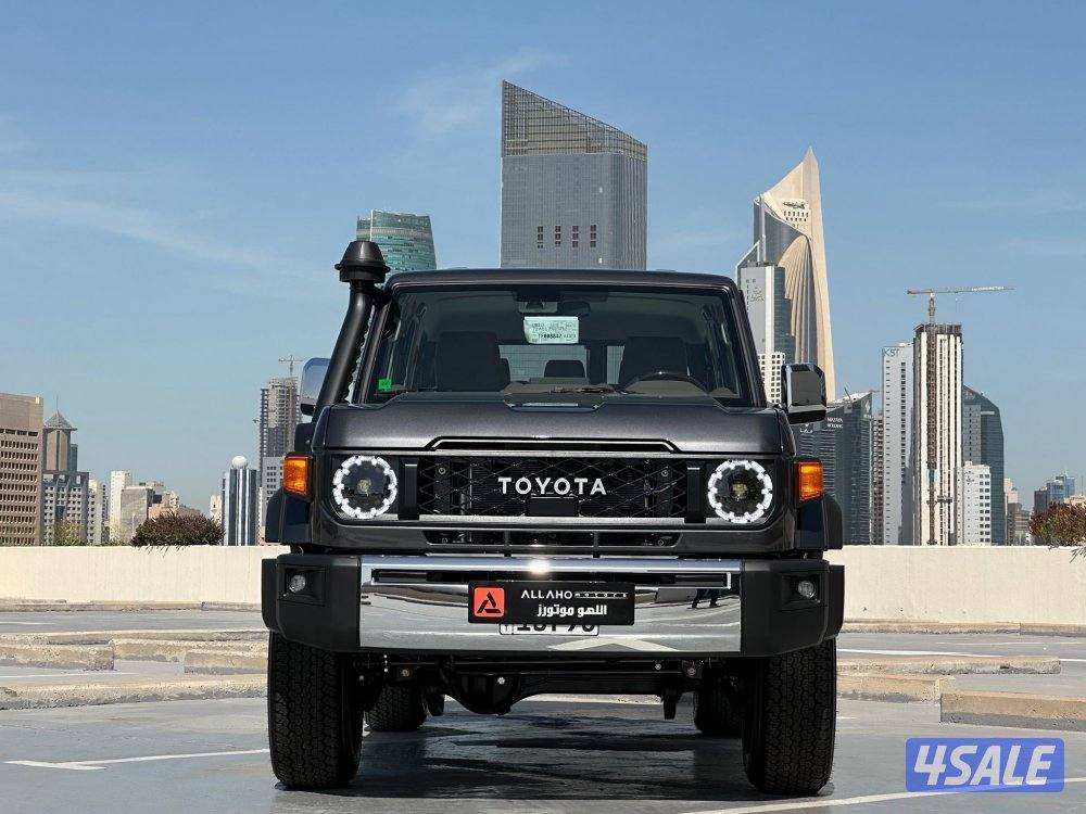 لاندكروزر(نص) موديل2026 (أصفار) وارد الساير تحت الكفاله+الصيانه3